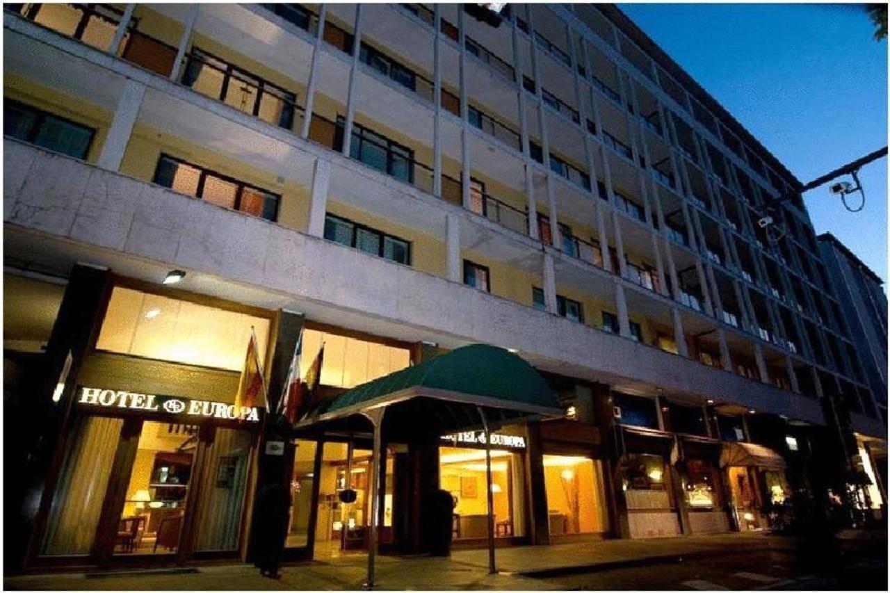 Hotel Europa Padova Luaran gambar