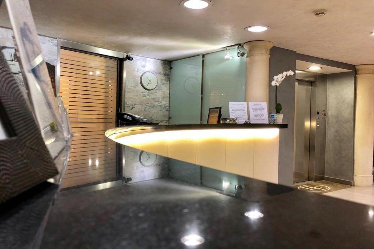 Hotel Europa Padova Luaran gambar
