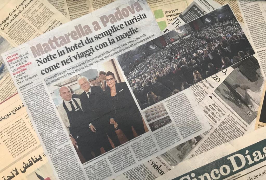Hotel Europa Padova Luaran gambar